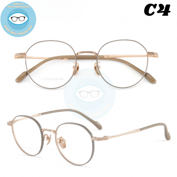 Gọng kim loại mã 8028